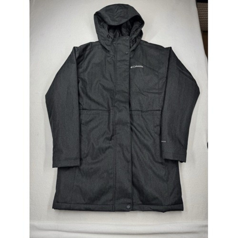 Columbia Women's Portland Point Parka Black XS NWT $170 MSRP